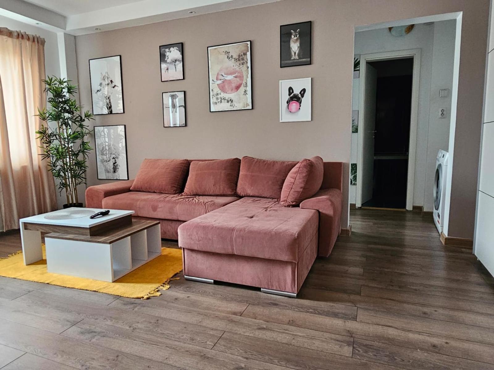 Apartament Near The Park Two Rooms 부쿠레슈티 외부 사진