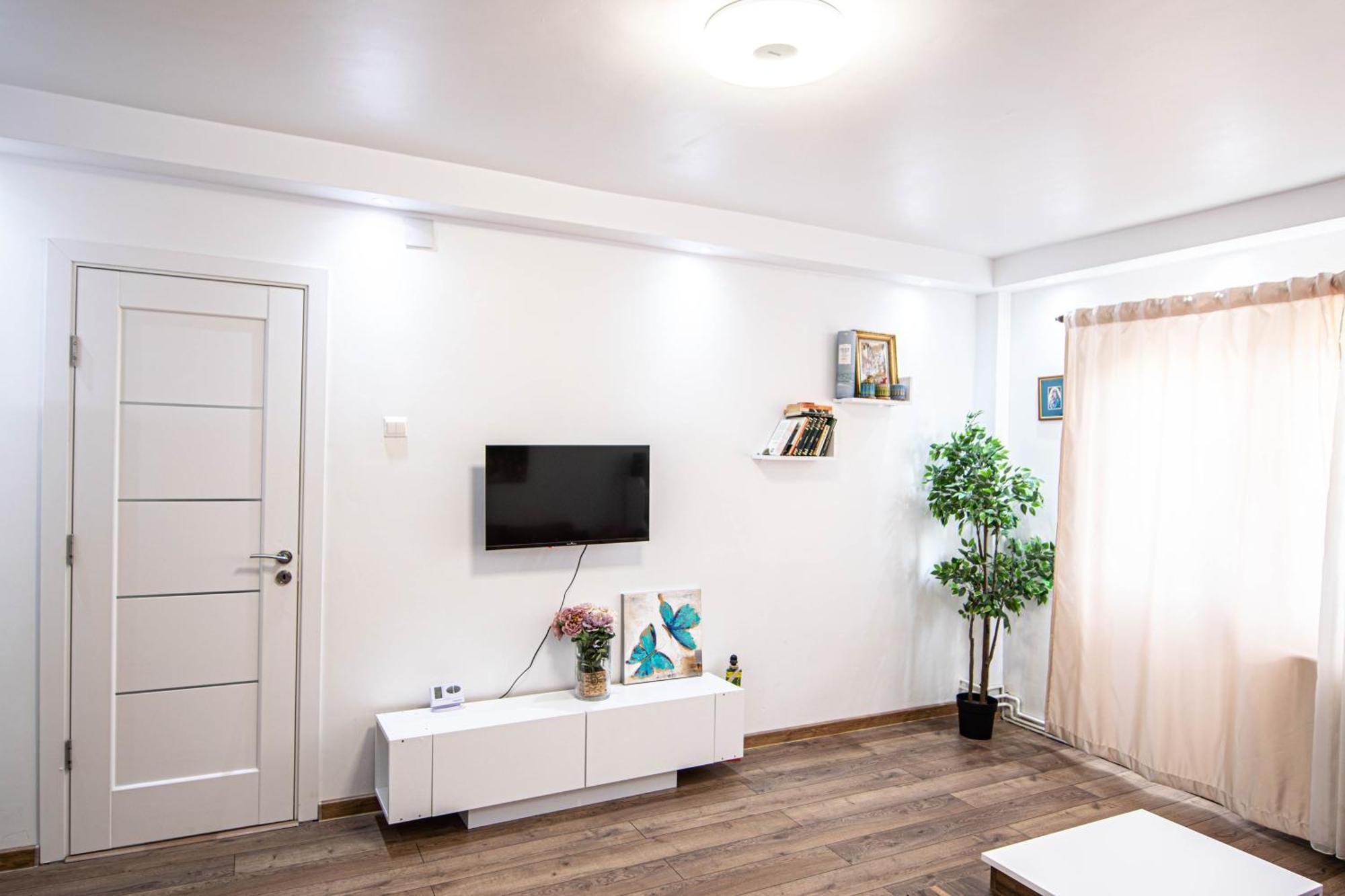 Apartament Near The Park Two Rooms 부쿠레슈티 외부 사진