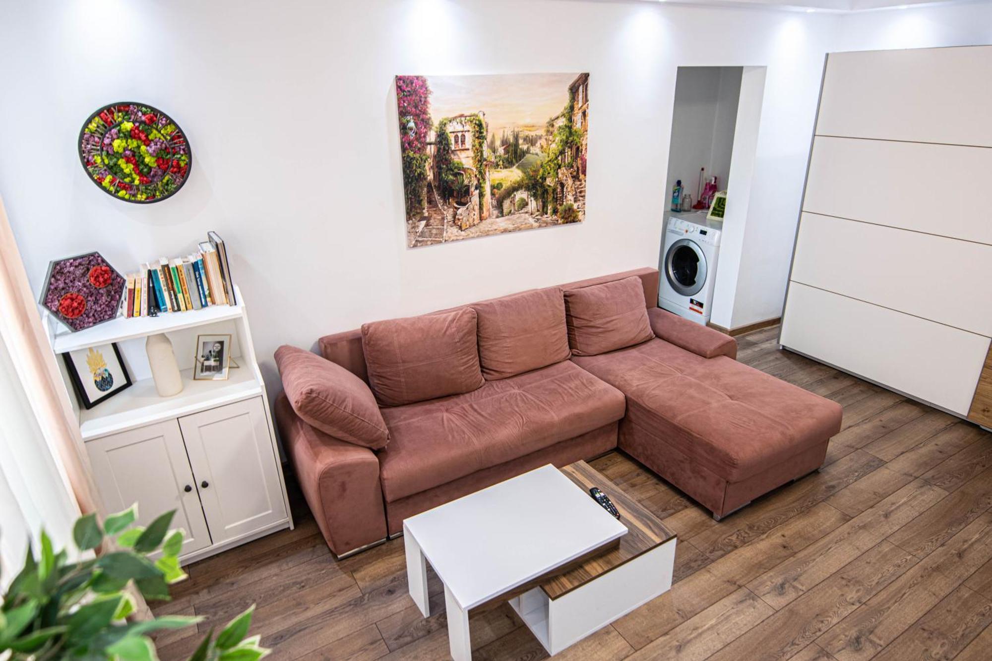Apartament Near The Park Two Rooms 부쿠레슈티 외부 사진