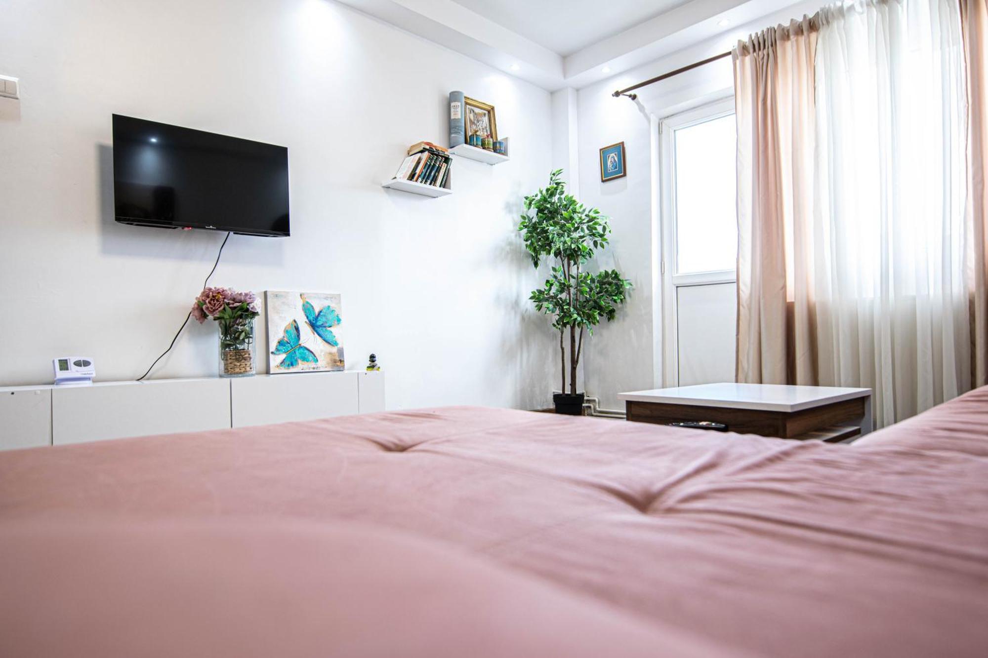 Apartament Near The Park Two Rooms 부쿠레슈티 외부 사진