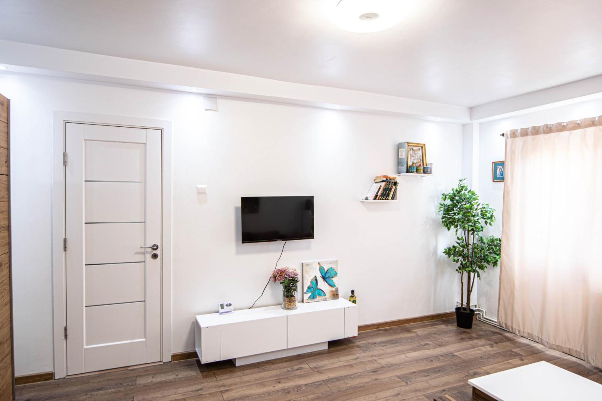 Apartament Near The Park Two Rooms 부쿠레슈티 외부 사진